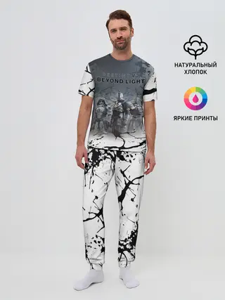 Мужская пижама с брюками / Destiny 2: Beyond Light
