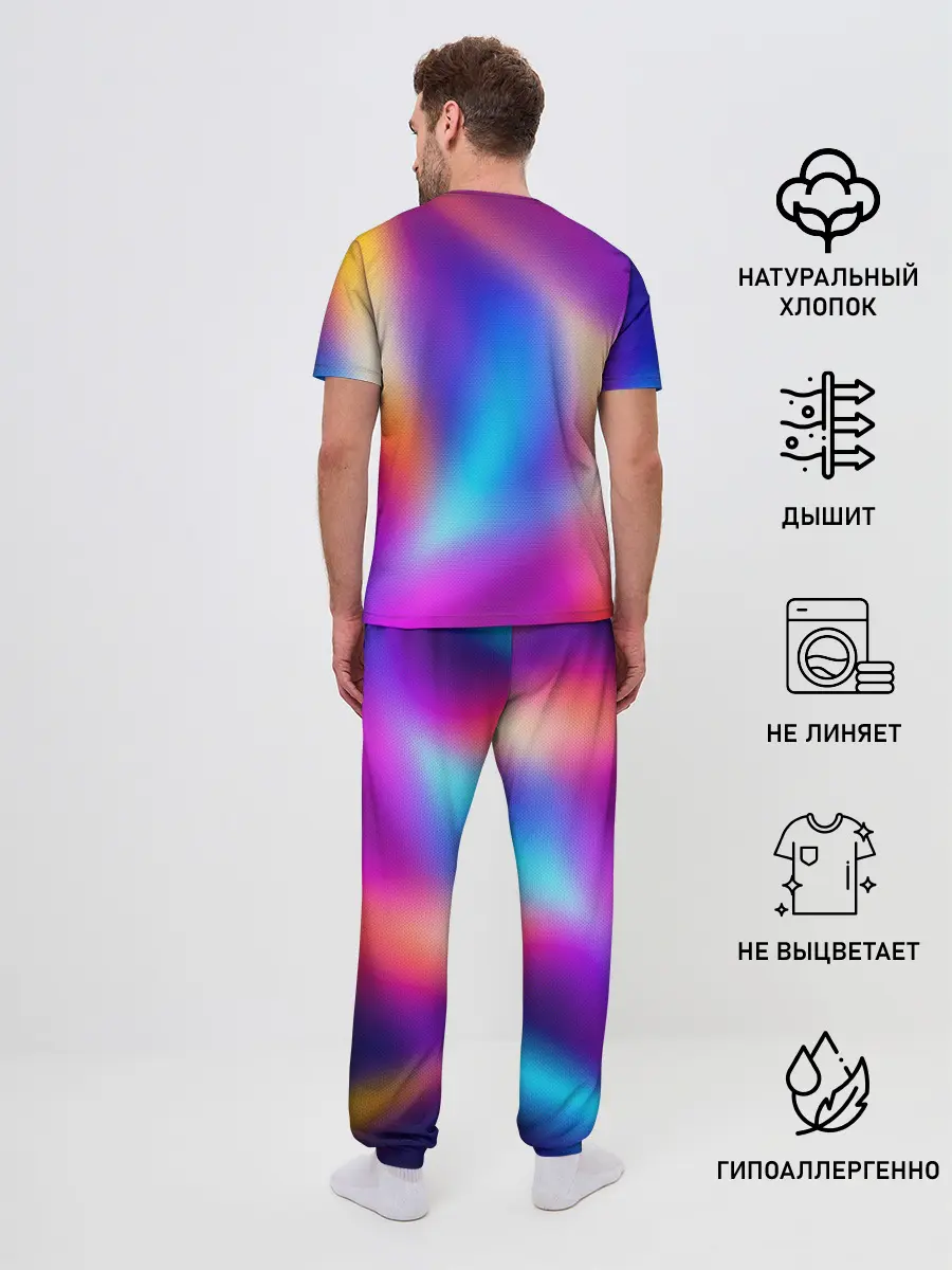 Мужская пижама с брюками / EXCLUSIVE