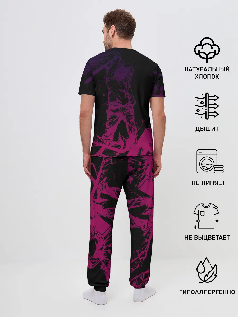 Мужская пижама с брюками / THREE DAYS GRACE.