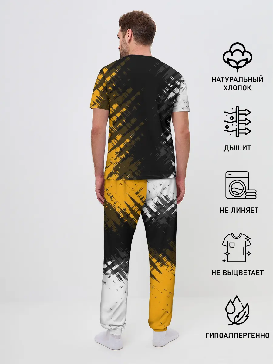 Мужская пижама с брюками / PUBG