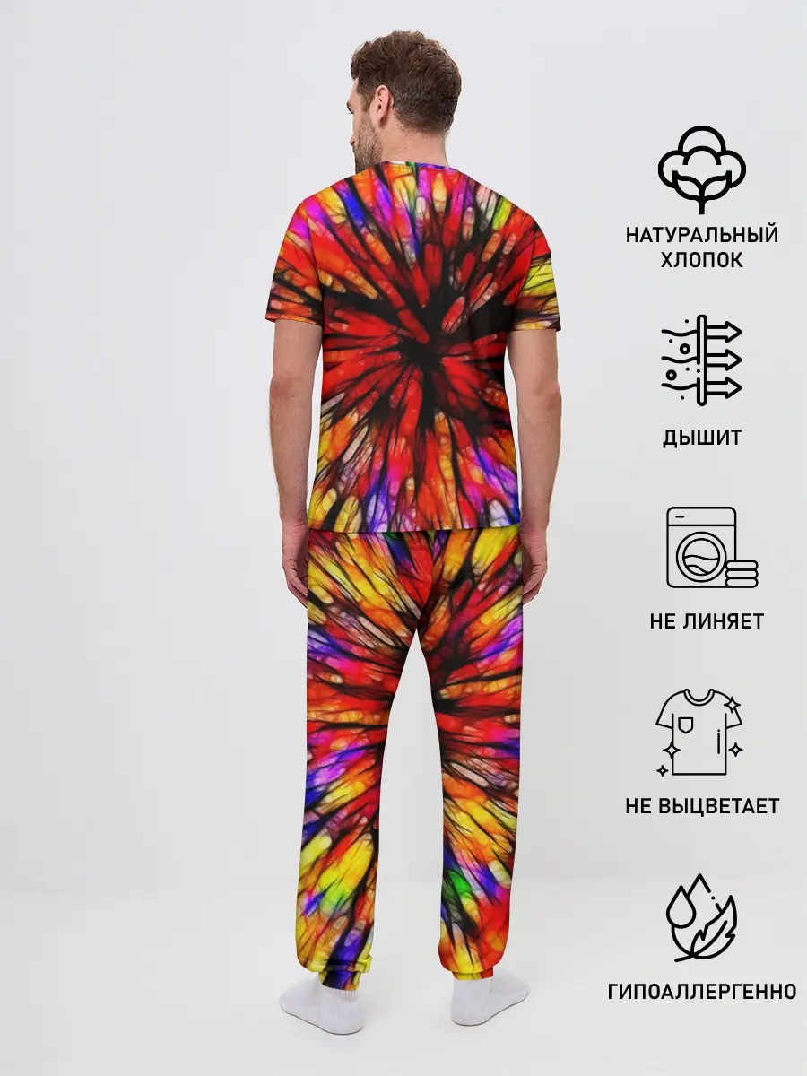 Мужская пижама с брюками / Батик