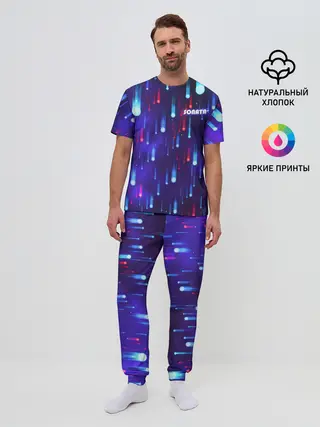 Мужская пижама с брюками / SONATA