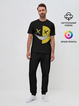Мужская пижама с брюками / SMILE