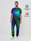 Мужская пижама с брюками / Neon