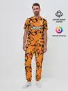 Мужская пижама с брюками / JUVENTUS резервная 20/21