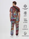Мужская пижама с брюками / Rust 2022 vanguard