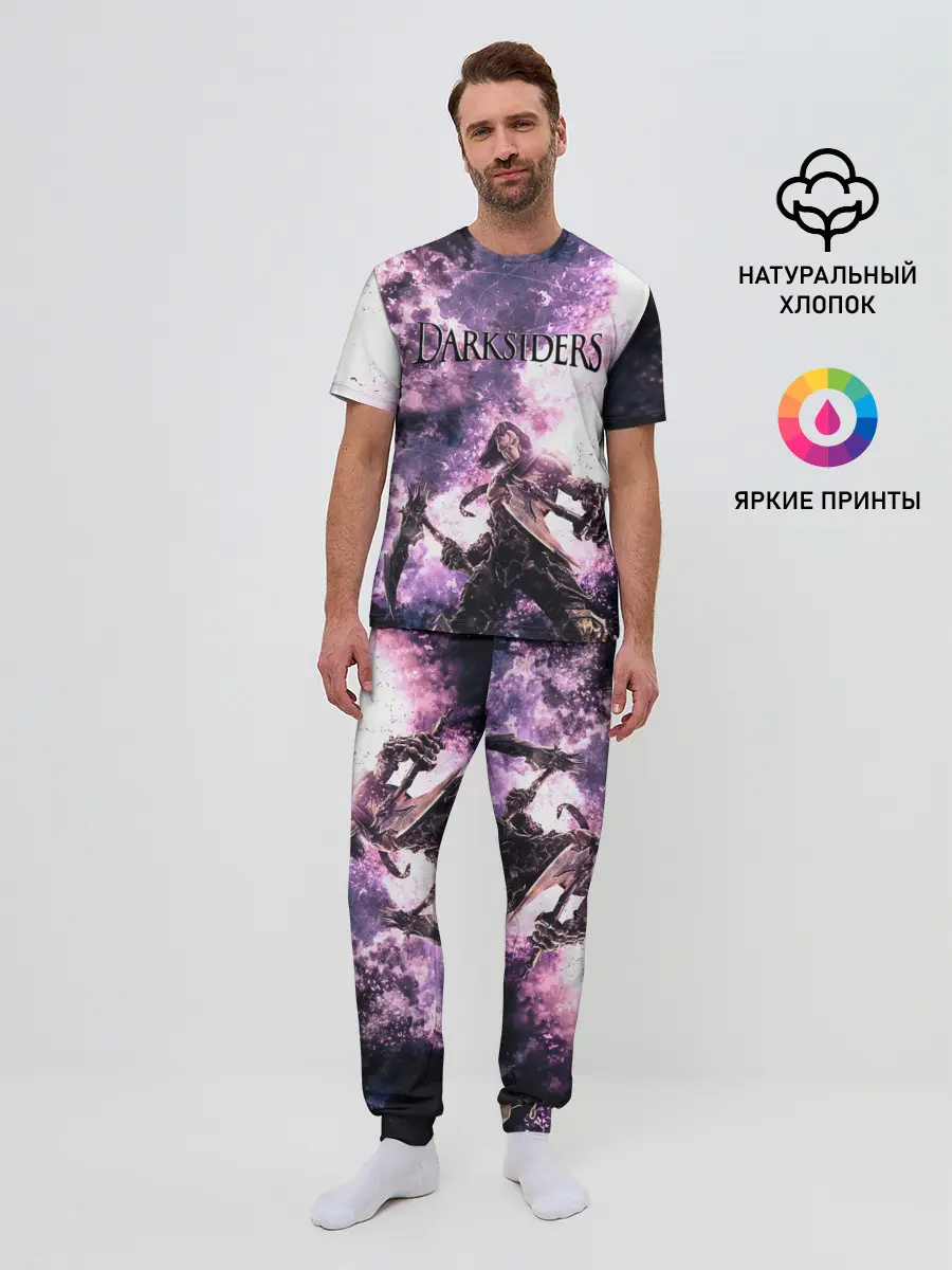 Мужская пижама с брюками / Darksiders 2