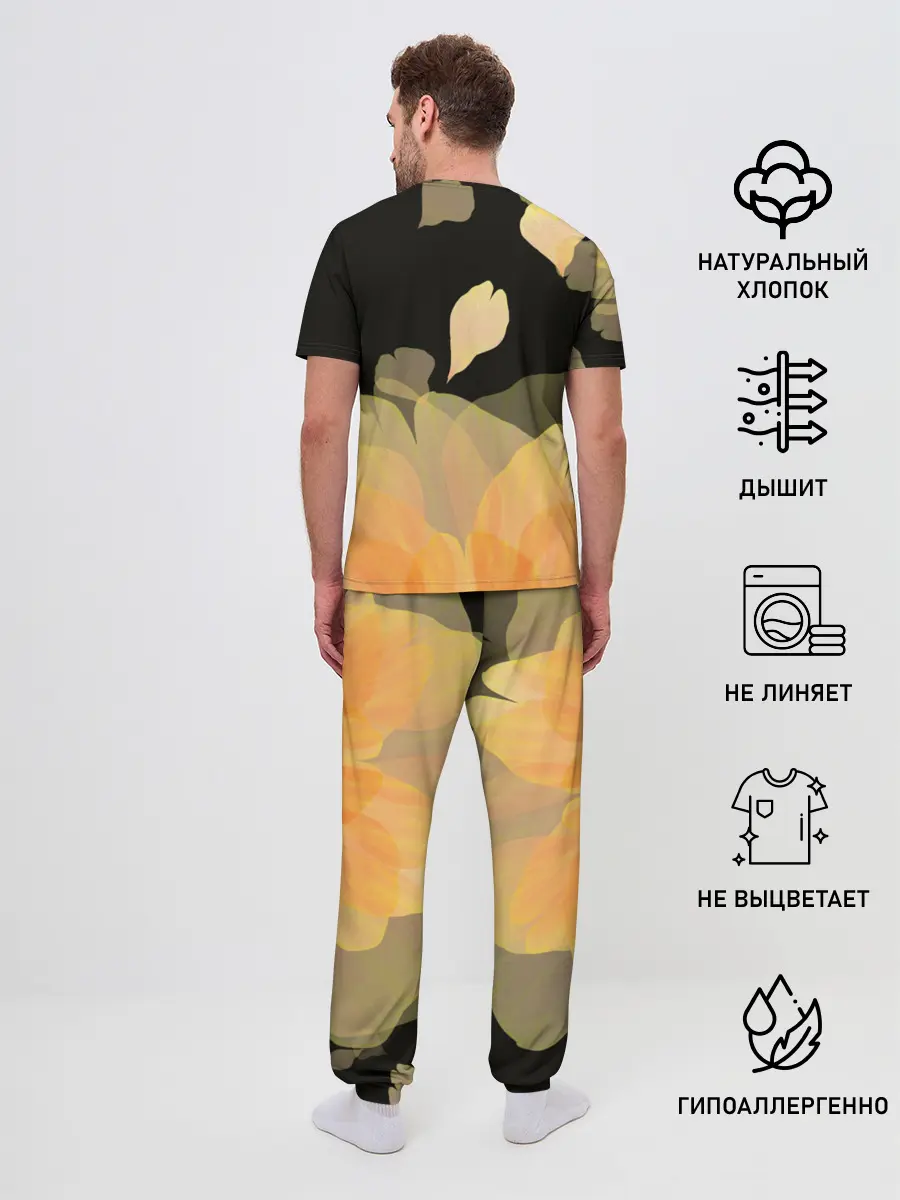 Мужская пижама с брюками / Аниме девушка в интересном наряде