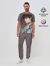 Мужская пижама с брюками / BTS. Ким Тэ Хён