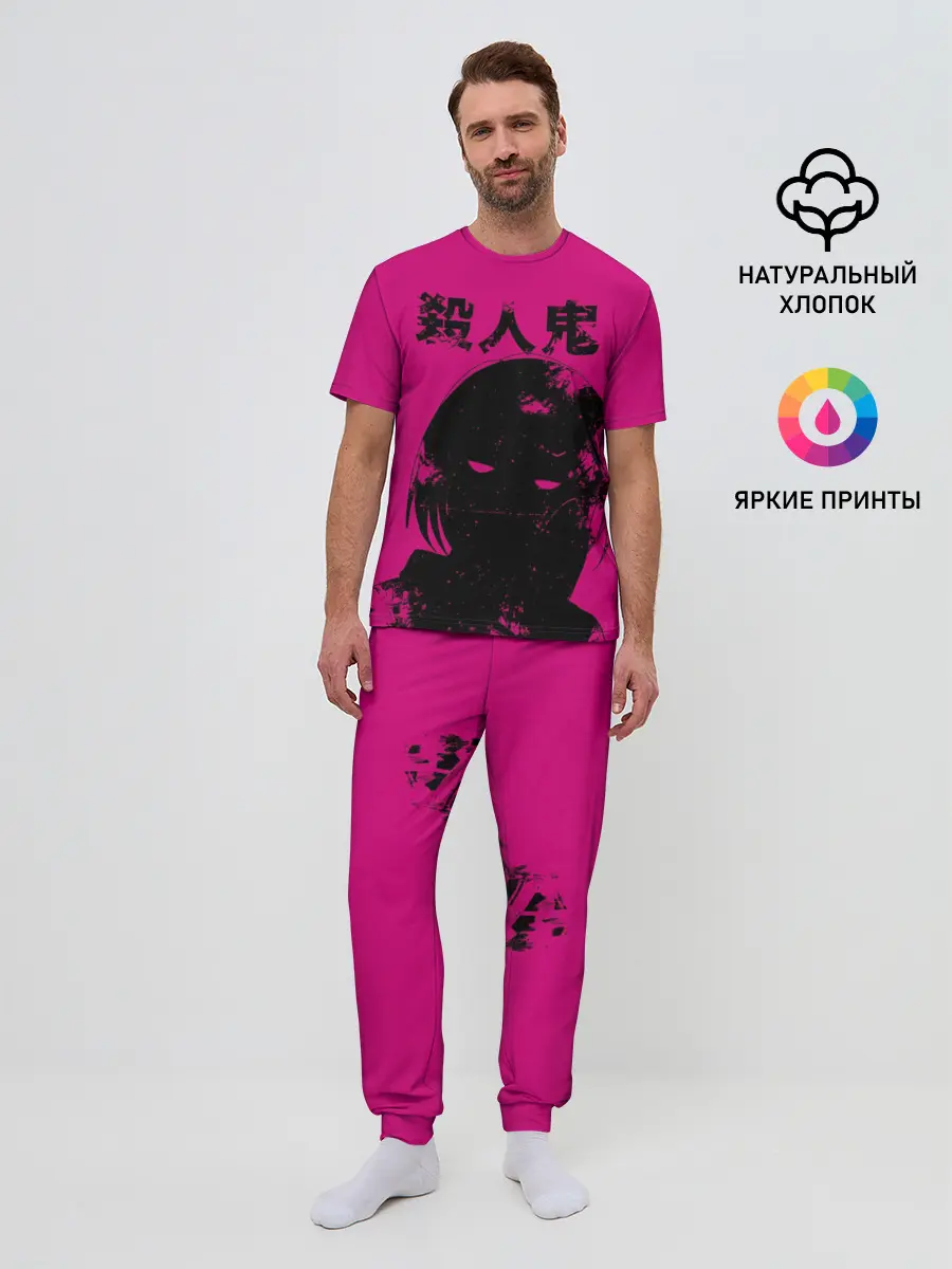 Мужская пижама с брюками / Akudama Cutthroat