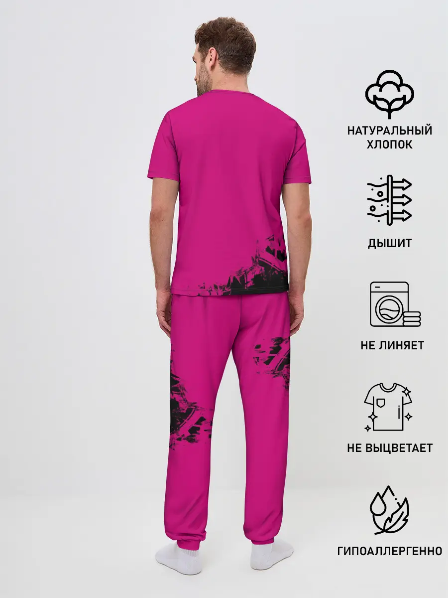 Мужская пижама с брюками / Akudama Cutthroat