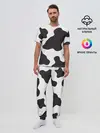 Мужская пижама с брюками / корова