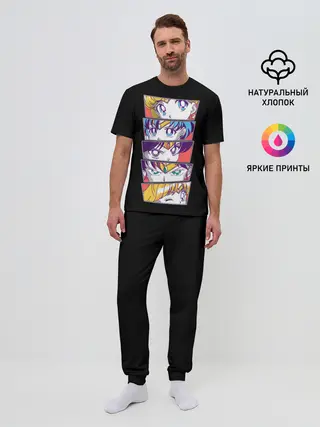 Мужская пижама с брюками / SAILOR SCOUTS