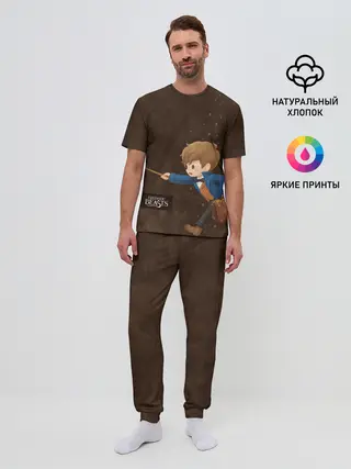 Мужская пижама с брюками / Fantastic Beasts