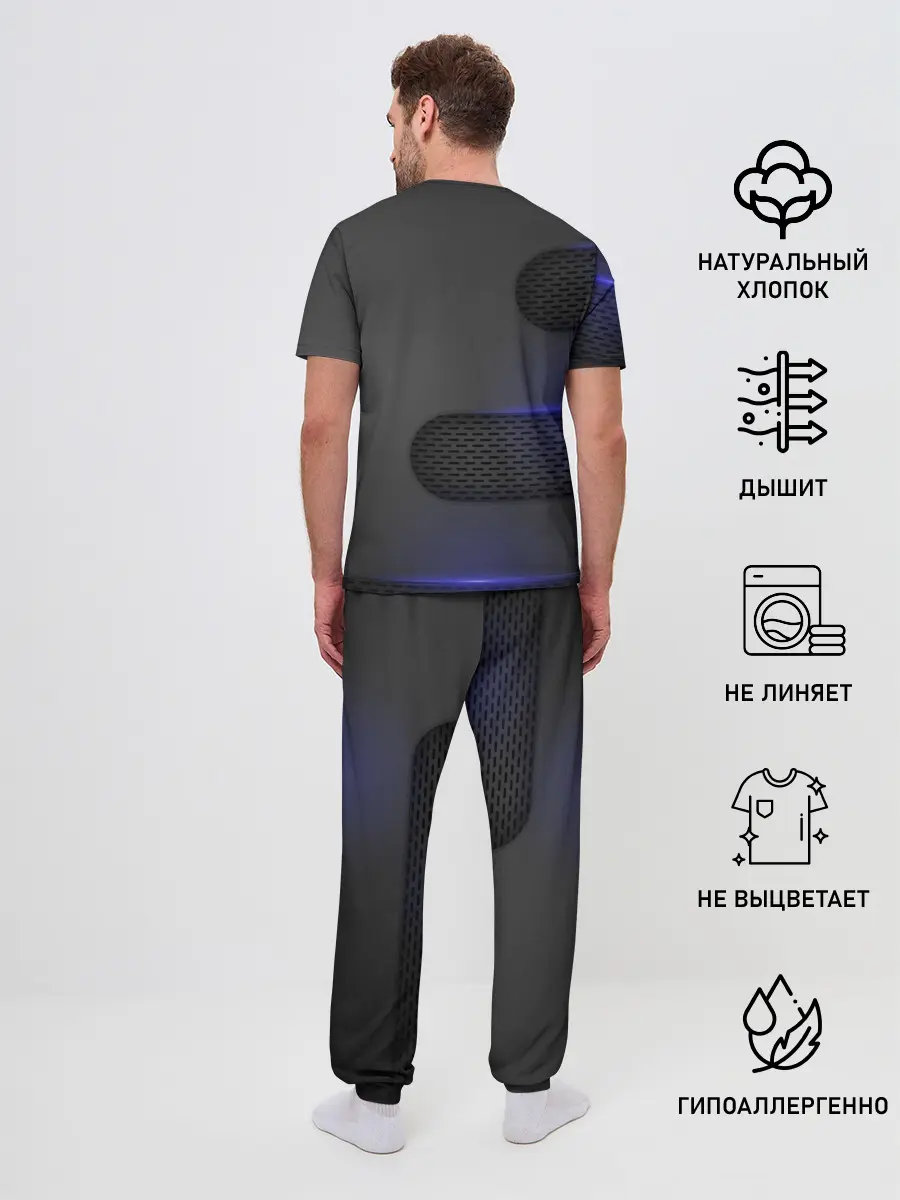 Мужская пижама с брюками / SUBARU