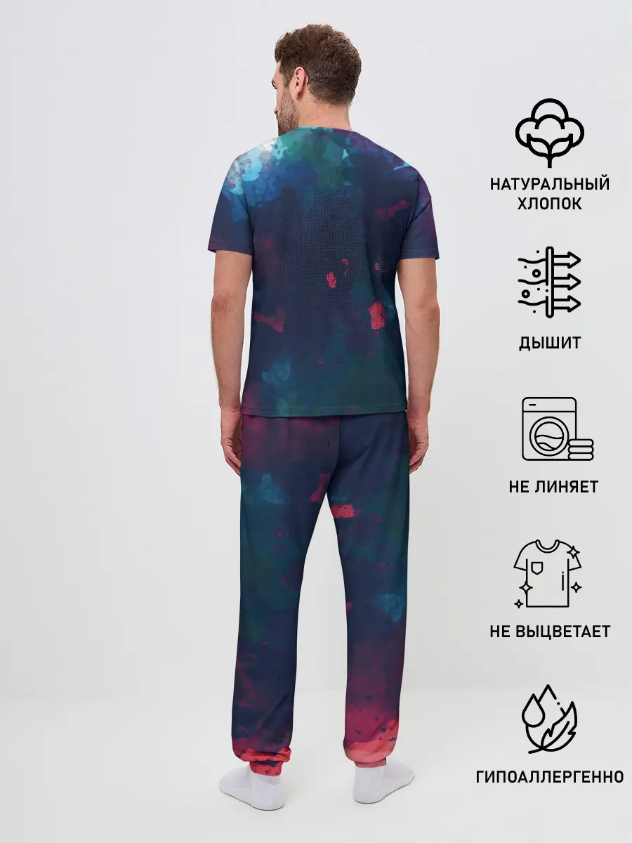 Мужская пижама с брюками / BTS. Jimin