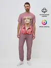 Мужская пижама с брюками / BTS