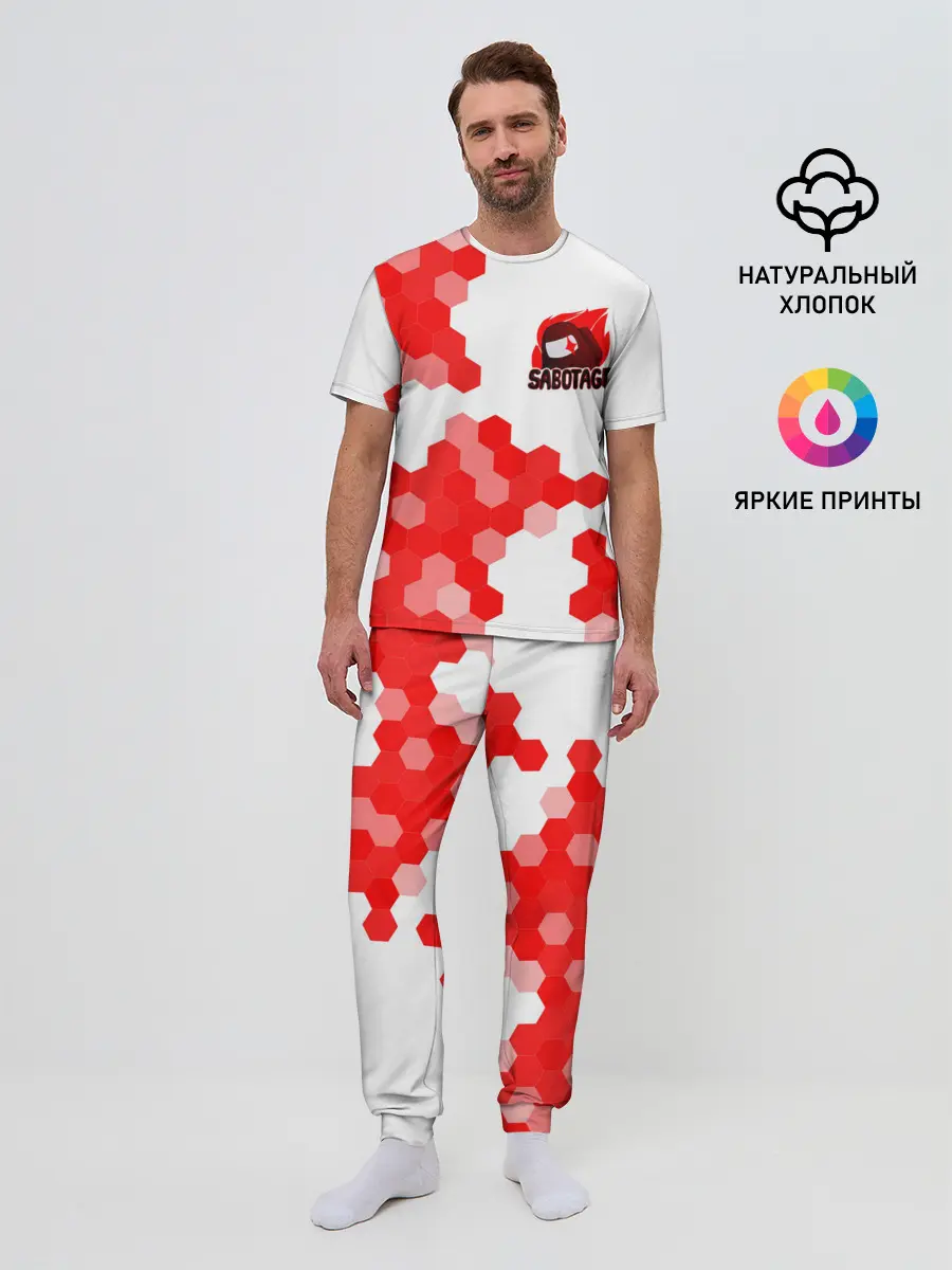 Мужская пижама с брюками / AMONG US - IMPOSTOR