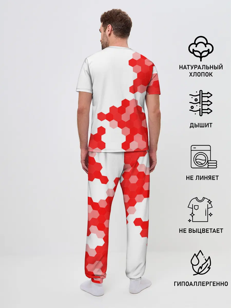 Мужская пижама с брюками / AMONG US - IMPOSTOR