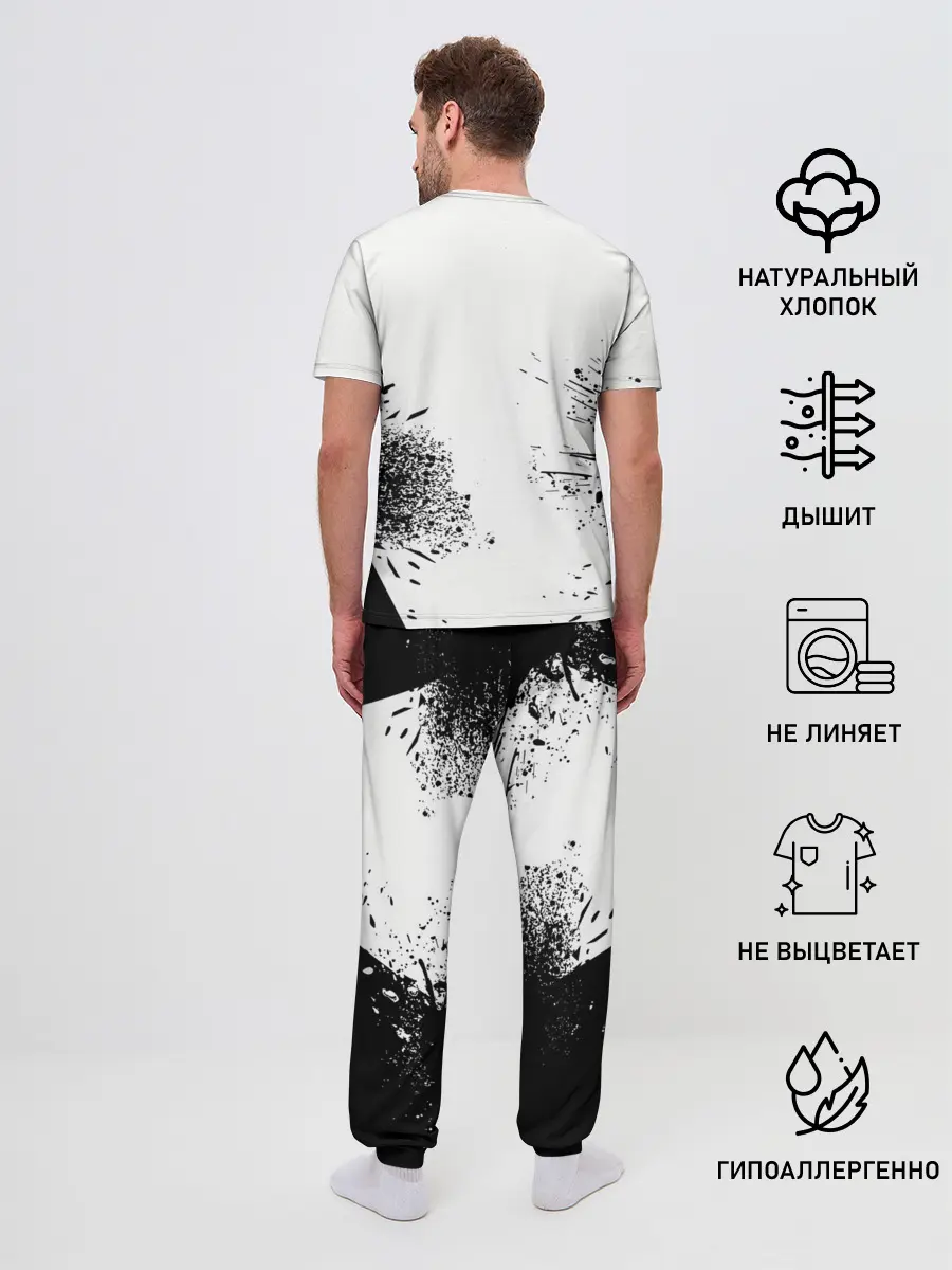 Мужская пижама с брюками / KIZARU: HAUNTED FAMILY.