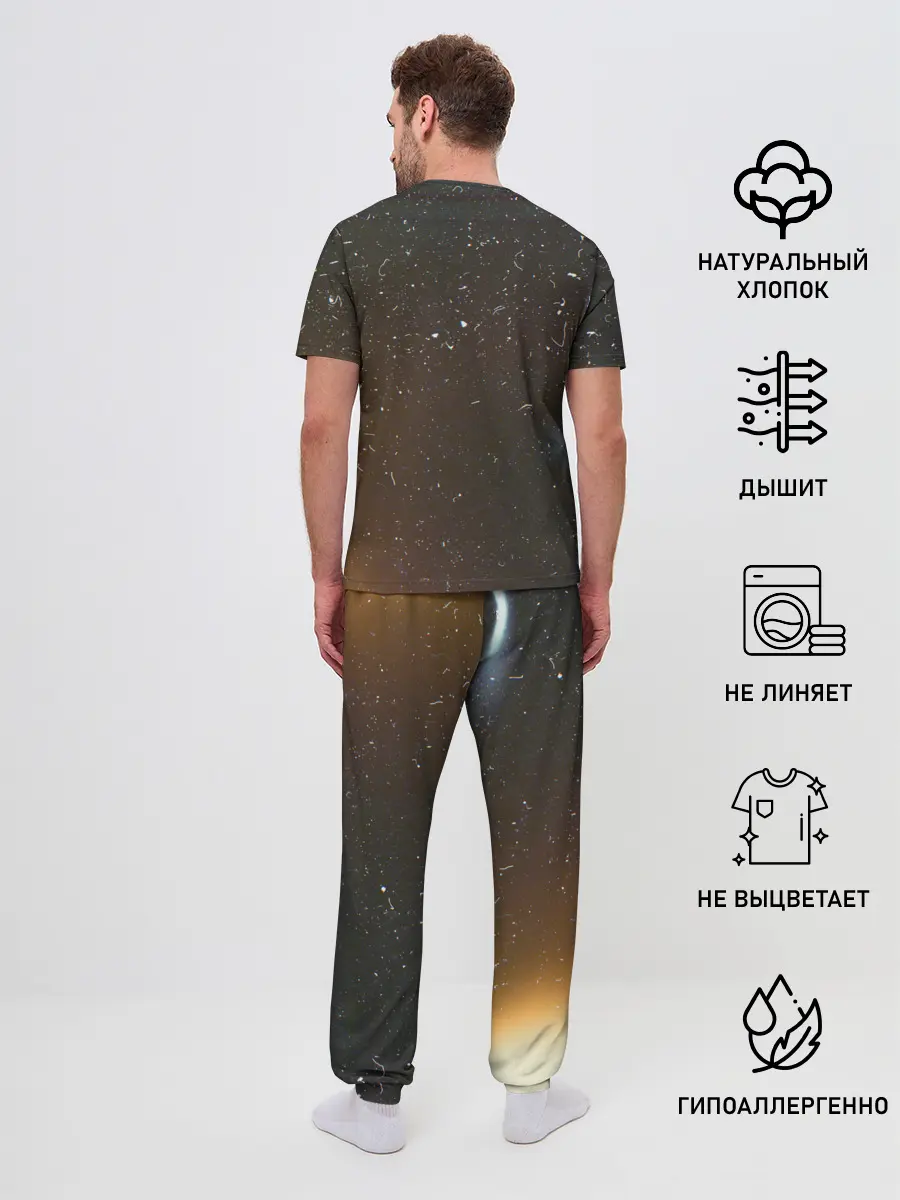 Мужская пижама с брюками / ВИКТОР ЦОЙ.