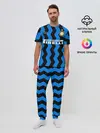 Мужская пижама с брюками / INTER домашняя 20/21