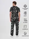 Мужская пижама с брюками / KIZARU / HAUNTED FAMILY