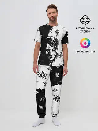 Мужская пижама с брюками / DEATH STRANDING