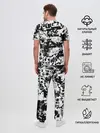 Мужская пижама с брюками / Graffiti