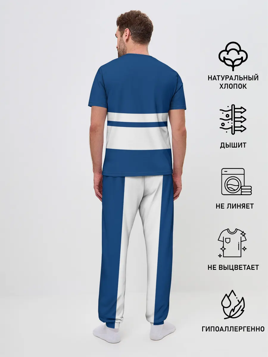 Мужская пижама с брюками / TAMPA BAY LIGHTING