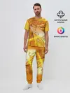 Мужская пижама с брюками / ЗЕНИЦУ АГАЦУМА