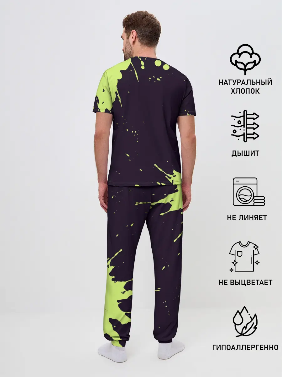 Мужская пижама с брюками / AMONG US - MONSTER