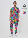 Мужская пижама с брюками / Pattern
