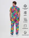 Мужская пижама с брюками / Pattern