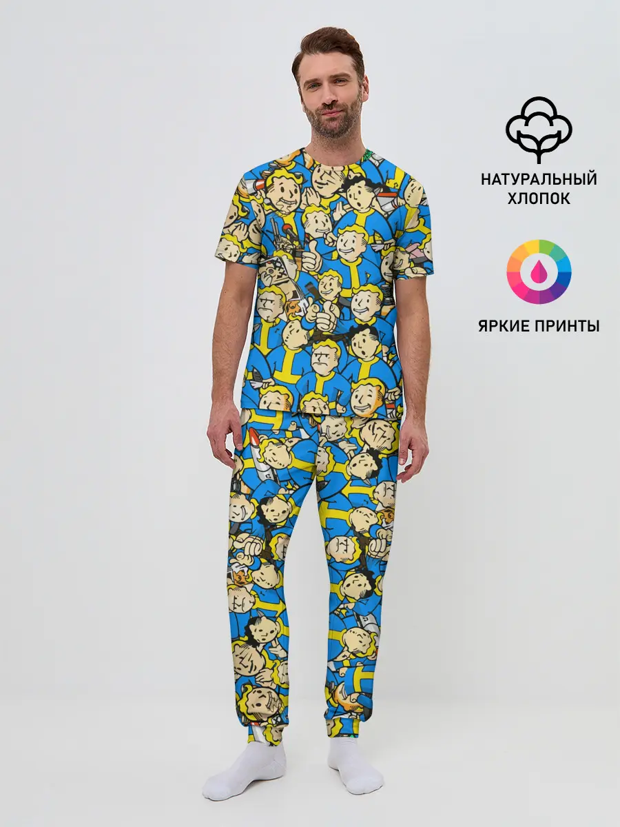 Мужская пижама с брюками / FALLOUT