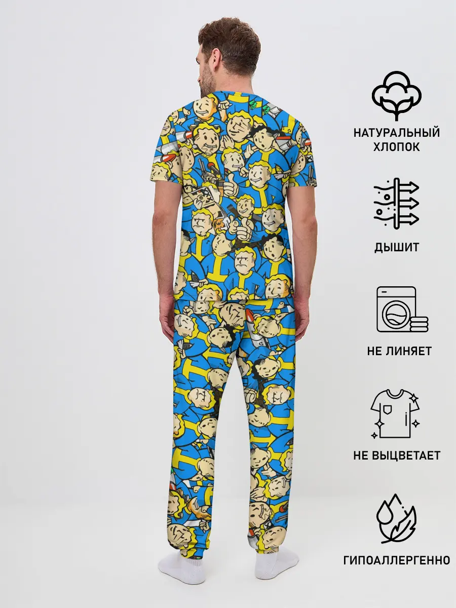 Мужская пижама с брюками / FALLOUT