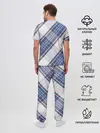 Мужская пижама с брюками / Шотландка | Scottish | Tartan