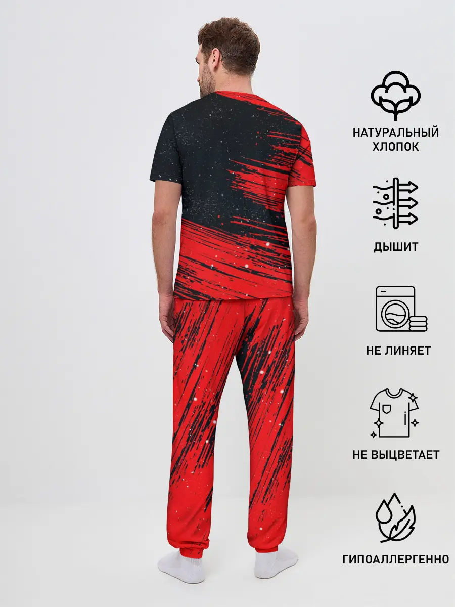 Мужская пижама с брюками / AMONG US