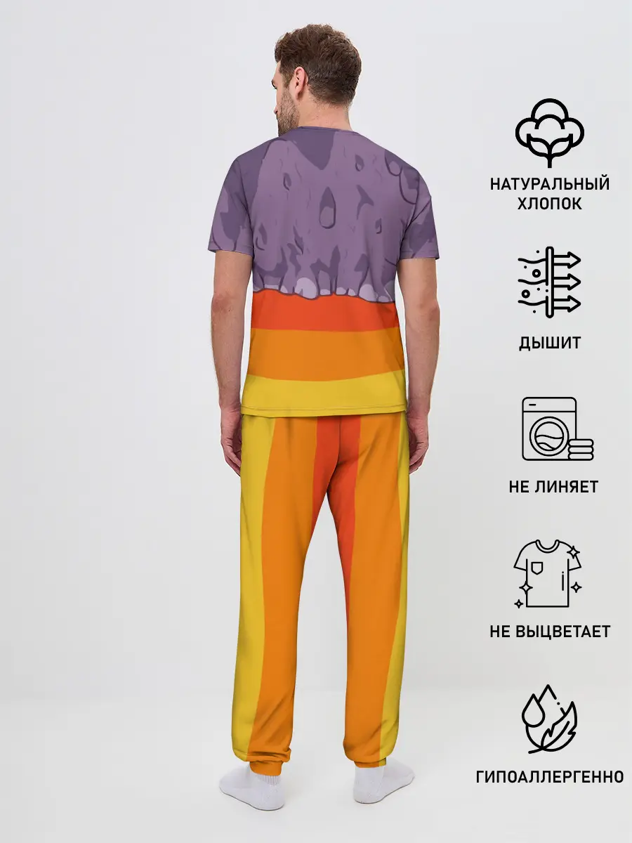 Мужская пижама с брюками / AMONG US