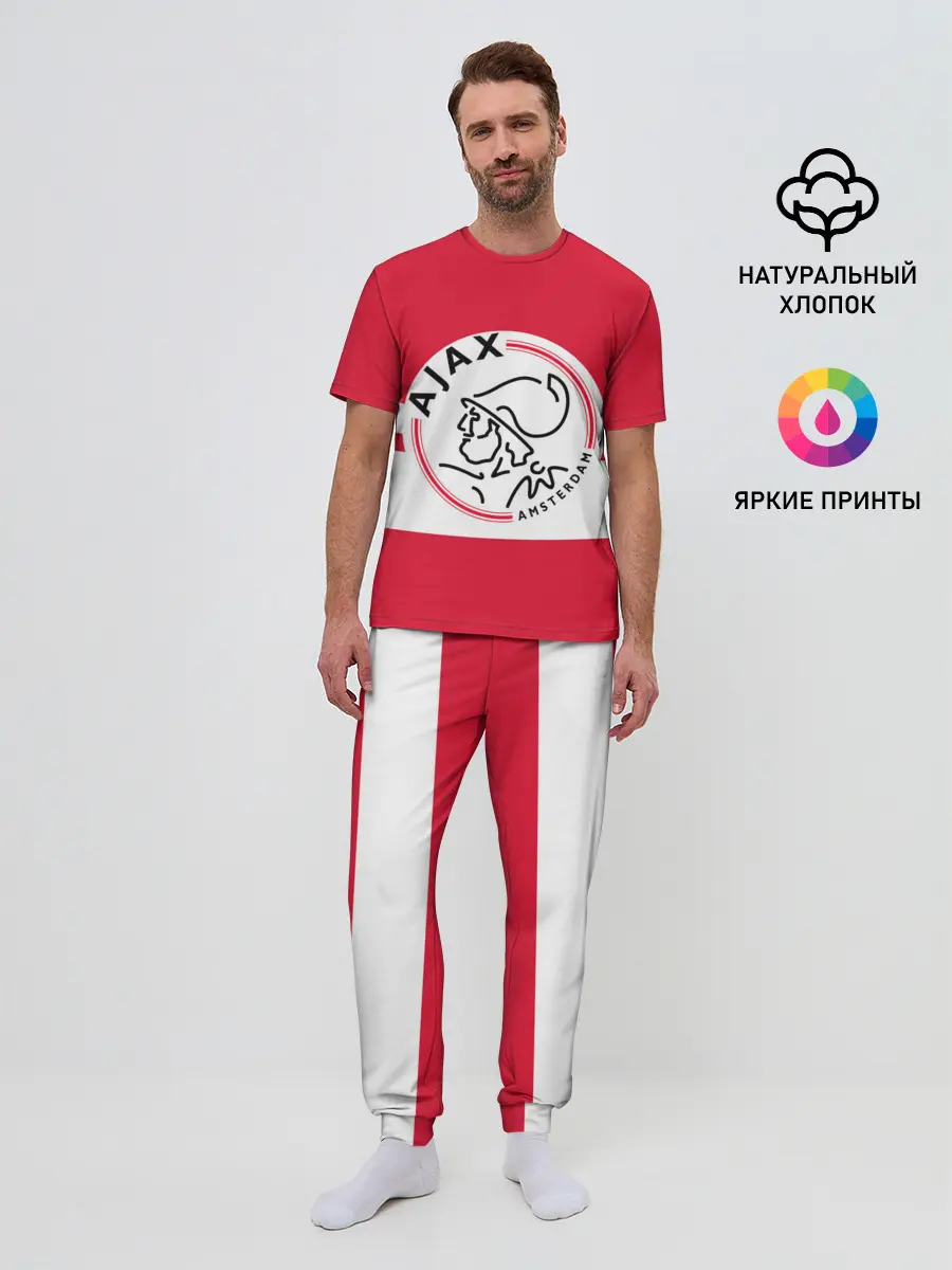 Мужская пижама с брюками / AJAX AMSTERDAM