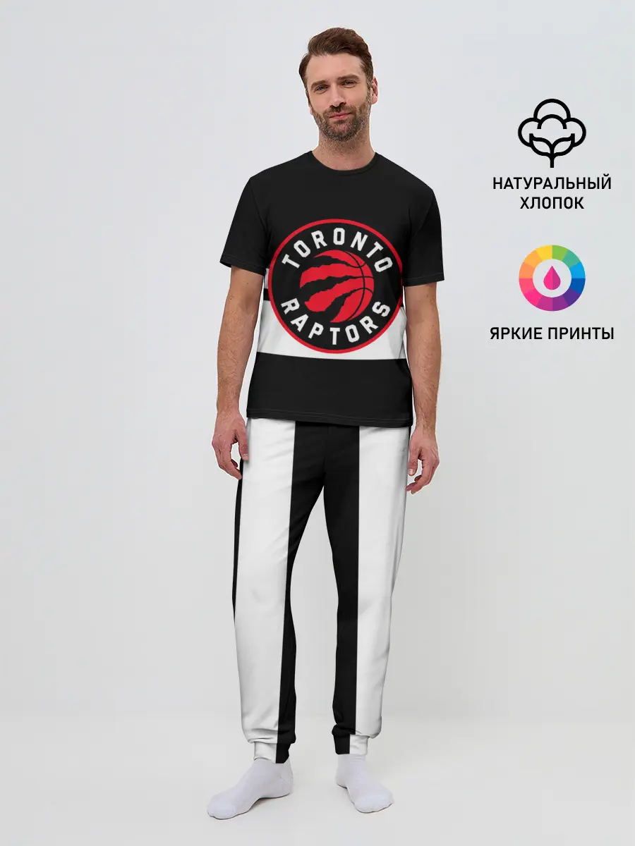 Мужская пижама с брюками / TORONTO RAPTORS