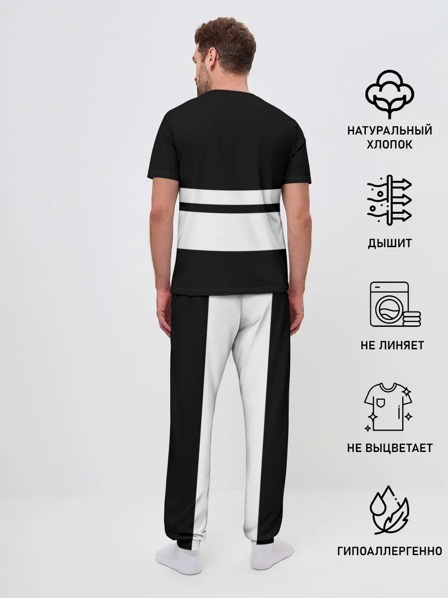 Мужская пижама с брюками / TORONTO RAPTORS