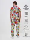 Мужская пижама с брюками / BT21 / BTS