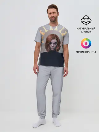 Мужская пижама с брюками / Ход Королевы