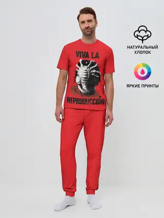 Мужская пижама с брюками / VIVA LA