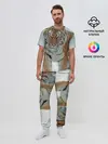 Мужская пижама с брюками / Тигр