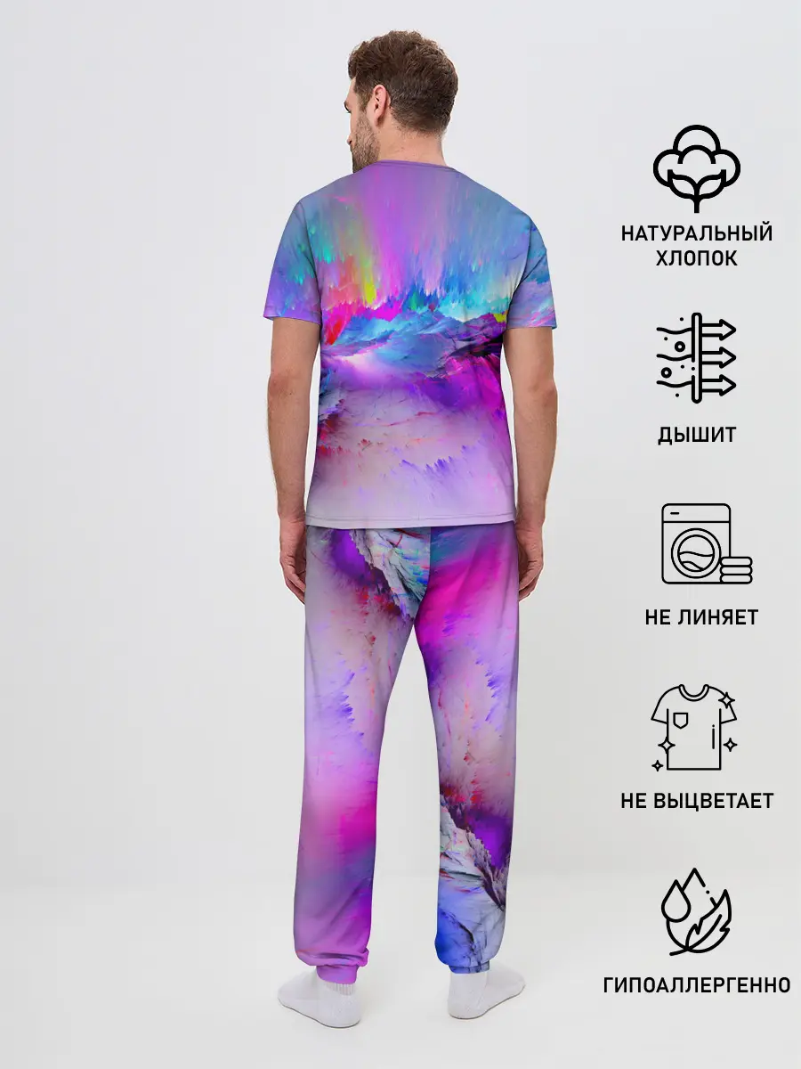 Мужская пижама с брюками / Among Us love