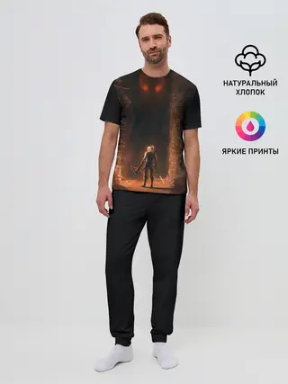 Мужская пижама с брюками / Ведьмак