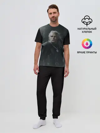 Мужская пижама с брюками / Ведьмак 2