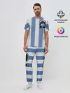 Мужская пижама с брюками / Диего Армандо Марадона D10S